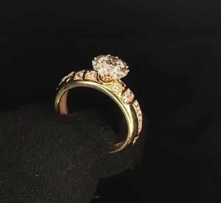 انگشتر طلا زنانه